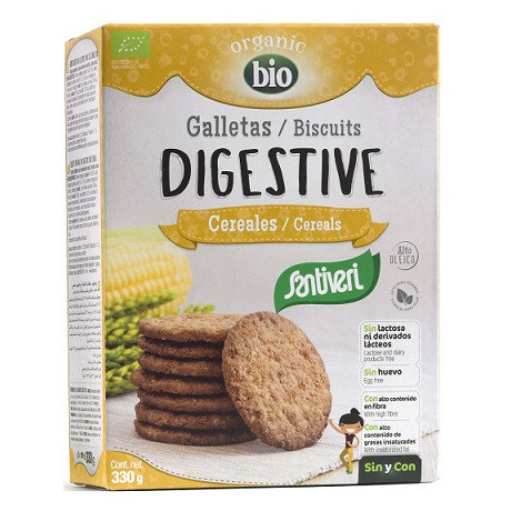 Biscotti Digestive Cereali Integrali Bio 330 g