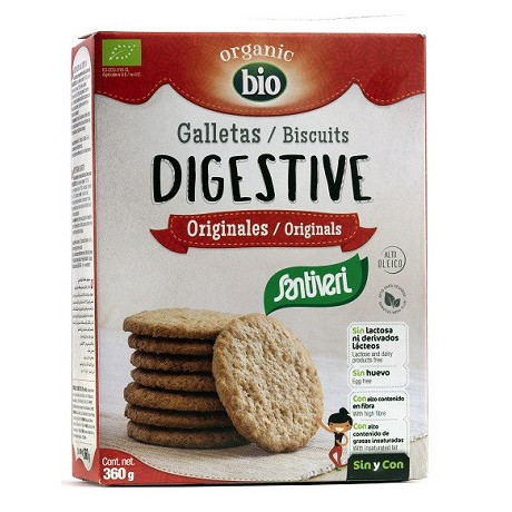 Biscotti Digestive Integrali Bio 360 g