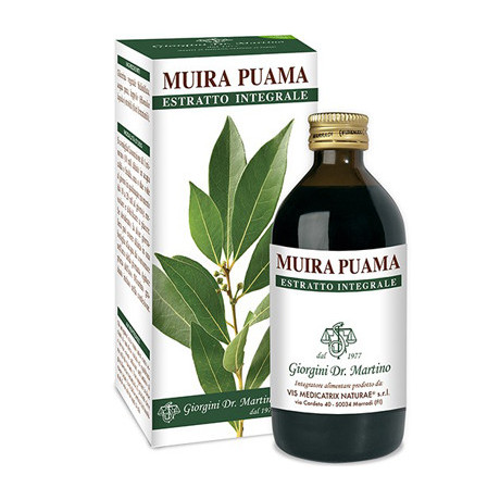 Muira Puama Estr Integr 200ml