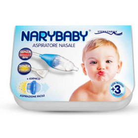 Ricambio Monouso Nary Baby 10 Filtri + Beccuccio Morbido