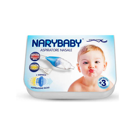 Ricambio Monouso Nary Baby 10 Filtri + Beccuccio Morbido