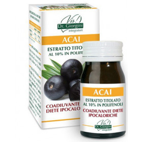 Acai Estratto Titolato 60 Pastiglie