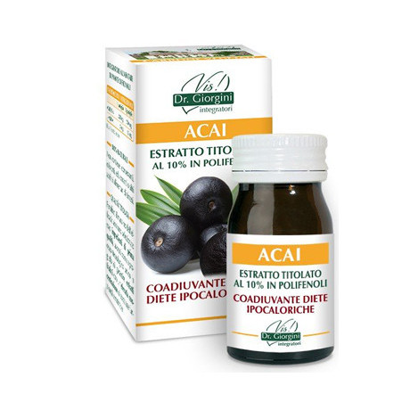 Acai Estratto Titolato 60 Pastiglie