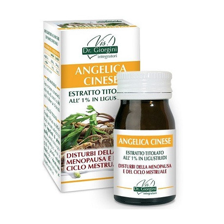 Angelica Cinese Estratto Titolato 60 Pastiglie