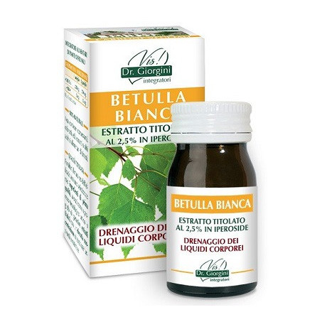 Betulla Bianca Estratto Titolato 60 Pastiglie