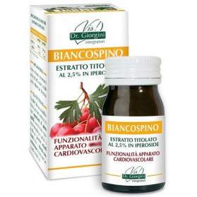 Biancospino Estr Tit 60 Pastiglie