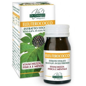 Eleuterococco Estr Tit 60 Pastiglie