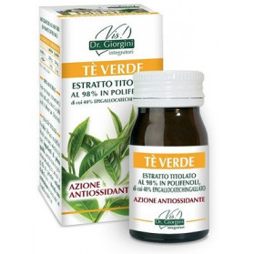 Te' Verde Estratto Titolato 60 Pastiglie