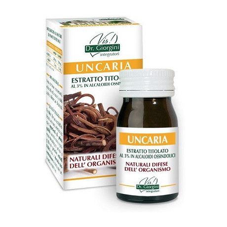 Uncaria Estratto Titolato 60 Pastiglie