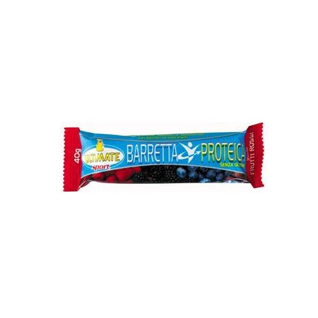 Ultimate Italia Barretta Proteica Frutti Rossi 40 g