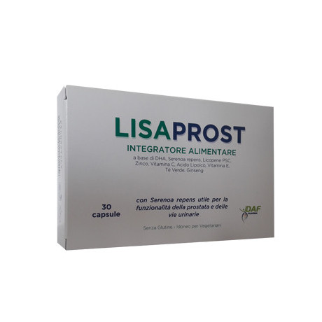 Lisaprost 30 Capsule Molli