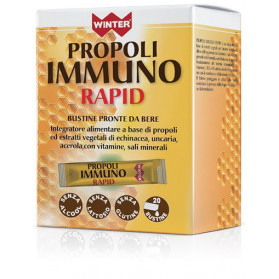 Winter Propoli Immuno Rapid 20 Bustine