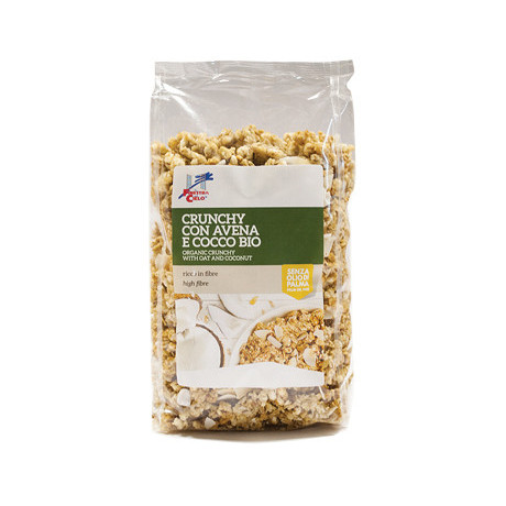 Crunchy Con Avena E Cocco 375 g