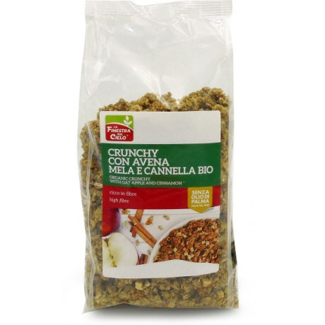 Crunchy Con Avena Mela Cannella