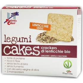 Legumicakes-crackers Di Lenticchie