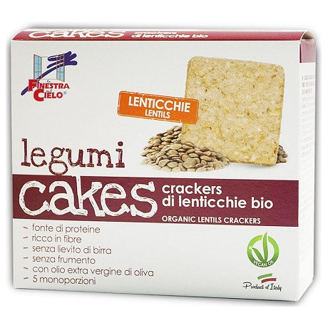 Legumicakes-crackers Di Lenticchie