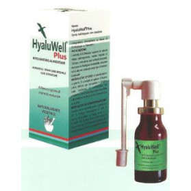 Hyaluwell Plus Spray Sublinguale 15 ml