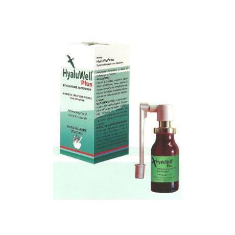 Hyaluwell Plus Spray Sublinguale 15 ml