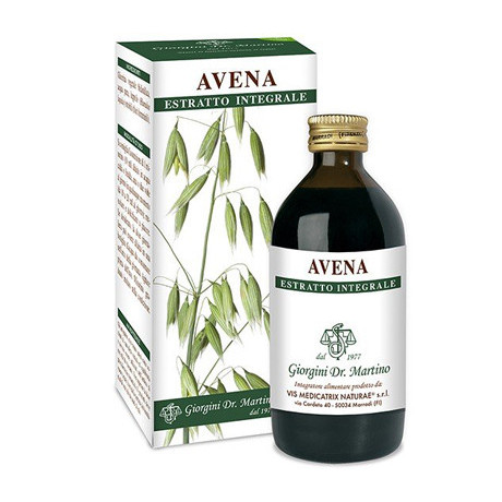 Avena Estratto Integrale 200ml