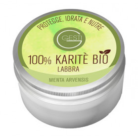 Gesti 100% Karite' Bio 10 ml Menta Arvensis Labbra