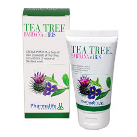 Crema Pomata Tea Tree Bardana & Iris 75 ml