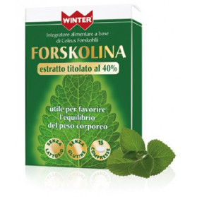 Winter Forskolina 15 Compresse