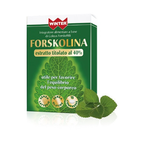 Winter Forskolina 15 Compresse