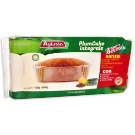 Agluten Plum Cake Integrale 160 g