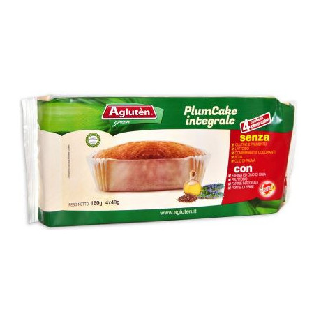 Agluten Plum Cake Integrale 160 g