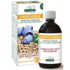 Caffe' Verde Estratto Titolato 500 ml Liquido Analcoolico