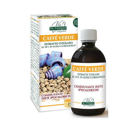 Caffe' Verde Estratto Titolato 500 ml Liquido Analcoolico