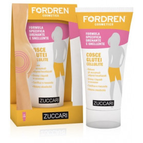 Zuccari Fordren Cosmetics Cosce Glutei & Cellulite Crema 200 ml