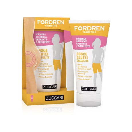 Zuccari Fordren Cosmetics Cosce Glutei & Cellulite Crema 200 ml