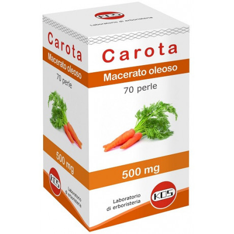 Carota 500mg 70 Perle