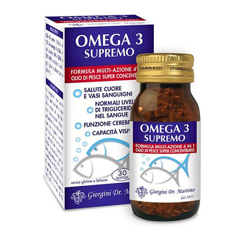 Omega 3 Supremo 30 Softgel