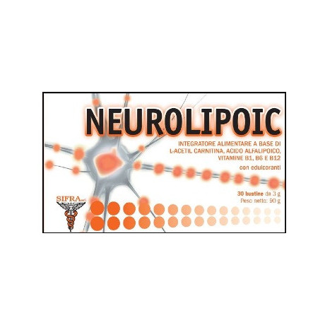 Neurolipoic 30 Bustine Da 3 g