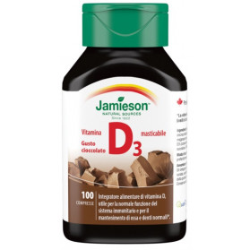 Jamieson Vitamina D 1000 Masticabile 100 Compresse