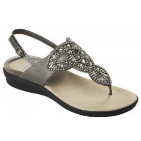 Marillie Synthetic+beads Womens Pewter 36 Collezione Ss17 1 Paio