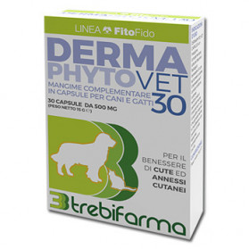 Dermaphyto Vet 30 Capsule