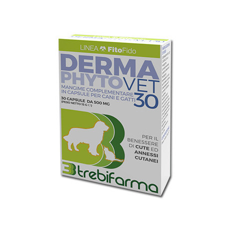 Dermaphyto Vet 30 Capsule