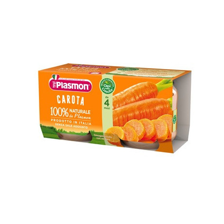 Plasmon Omogeneizzato Carota 2 X 80 g