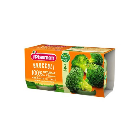 Plasmon Omogeneizzato Broccoli 2 X 80 g