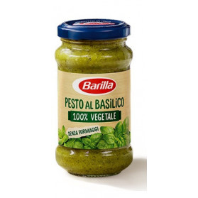 Barilla Pesto Basilico 100% Vegetale Ricetta Senz'aglio