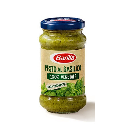 Barilla Pesto Basilico 100% Vegetale Ricetta Senz'aglio