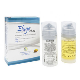 Elage Duo Kit Composto Da Elage Intensive Cream E Elage Olio Detergente