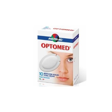 Garza Oculare Medicata Master-aid Optomed Super 5 Pezzi