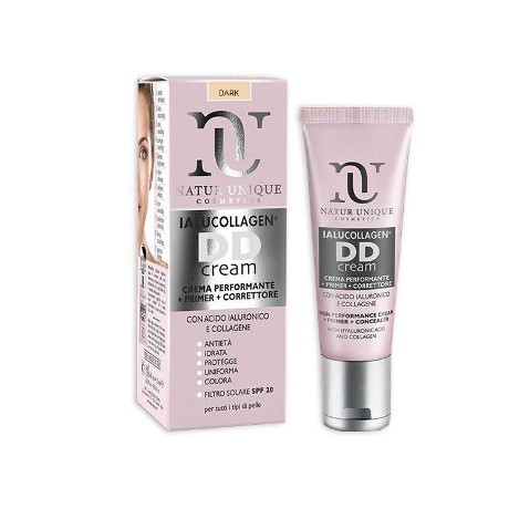 Natur Unique Dd Cream Dark 40 ml + Correttore 2 ml