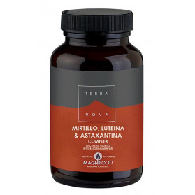 Terranova Mirtillo Lutein50 Capsule