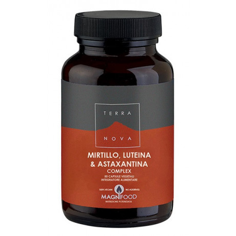 Terranova Mirtillo Lutein50 Capsule