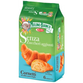 Mulino Bianco Cornetti 6 Pezzi